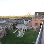 Amanecer En Campos ゲストハウス Población de Campos