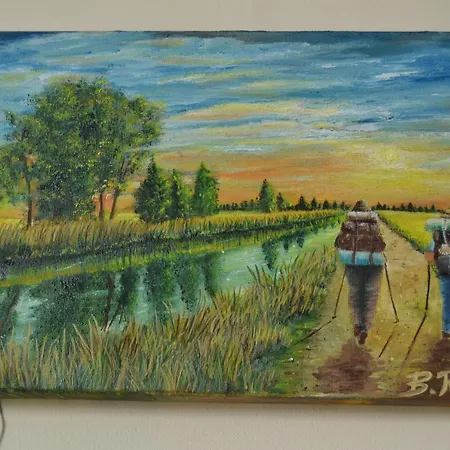 Гостевой дом Amanecer En Campos