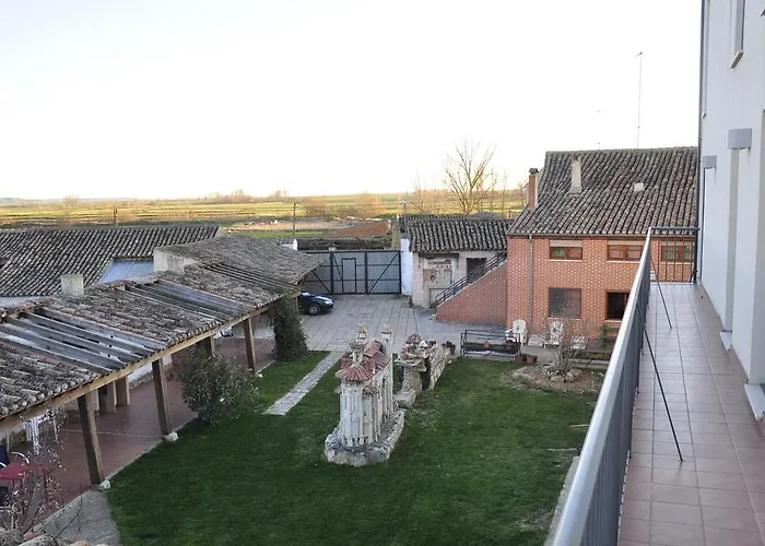 Amanecer En Campos ゲストハウス Población de Campos