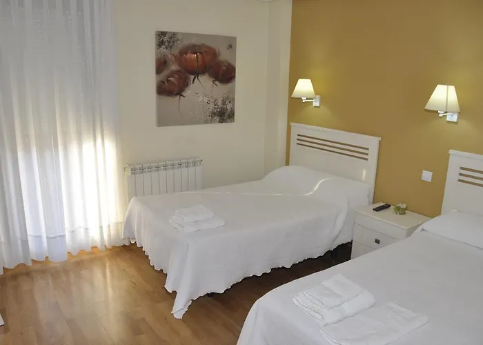 Amanecer En Campos Affittacamere Población de Campos