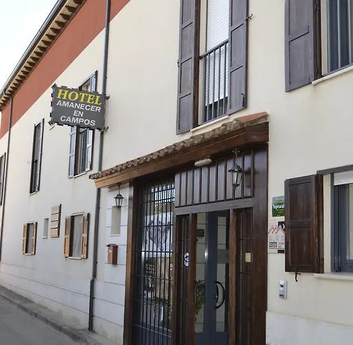 Amanecer En Campos 3* Población de Campos