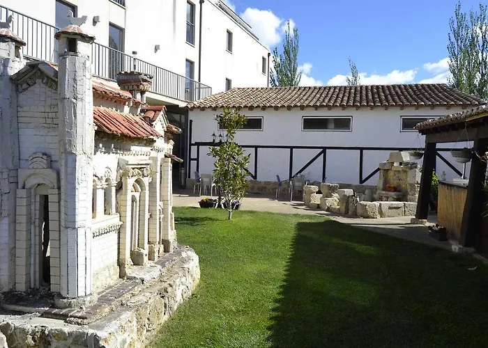 Amanecer En Campos ゲストハウス Población de Campos