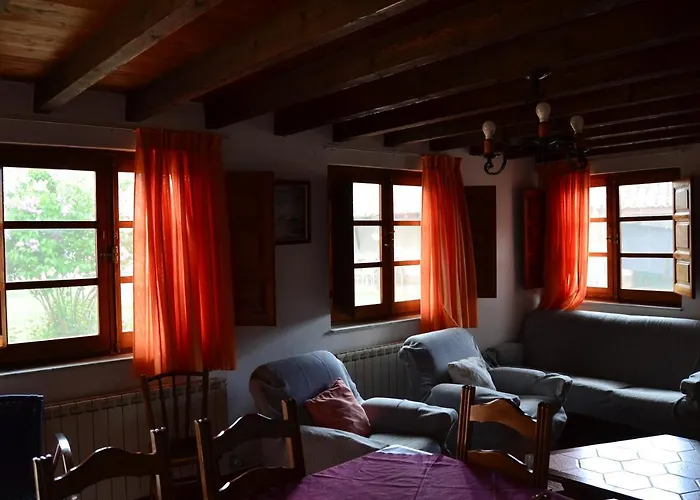 Amanecer En Campos ゲストハウス Población de Campos